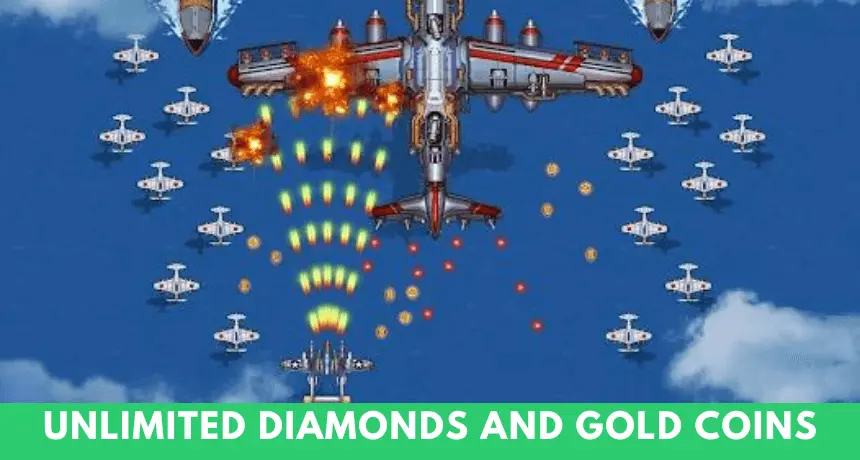 1945 air forces mod apk unlimited money