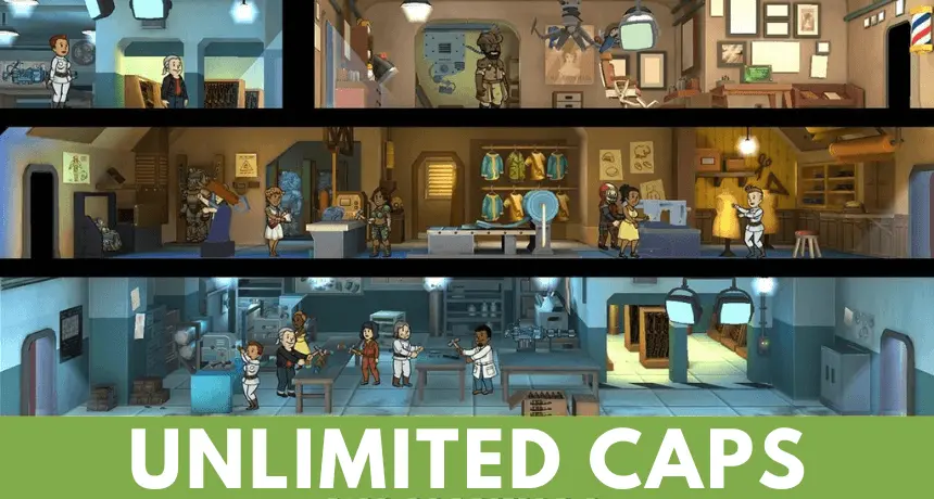 fallout shelter mod apk unlimited coins