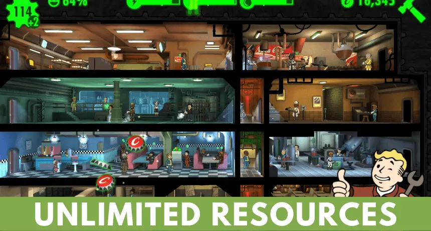 fallout shelter mod apk 