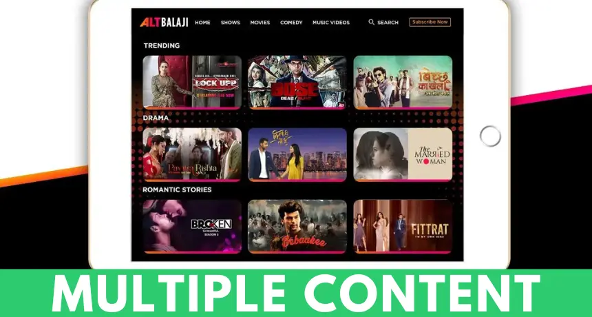 Alt Balaji Mod APK